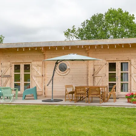 Chalet 4 Pers Landeleau 2Kms Canal Exterior photo
