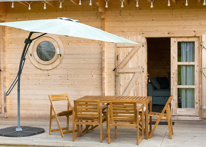 Chalet 4 Pers Landeleau 2Kms Canal